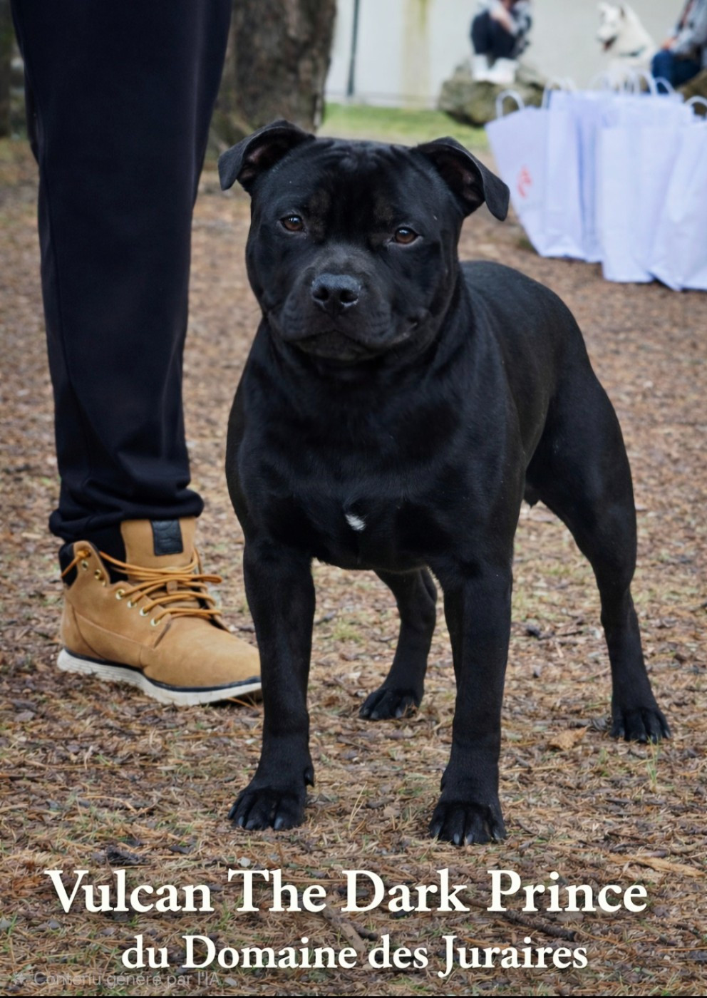 Vulcan the dark prince Du Domaine Des Juraires